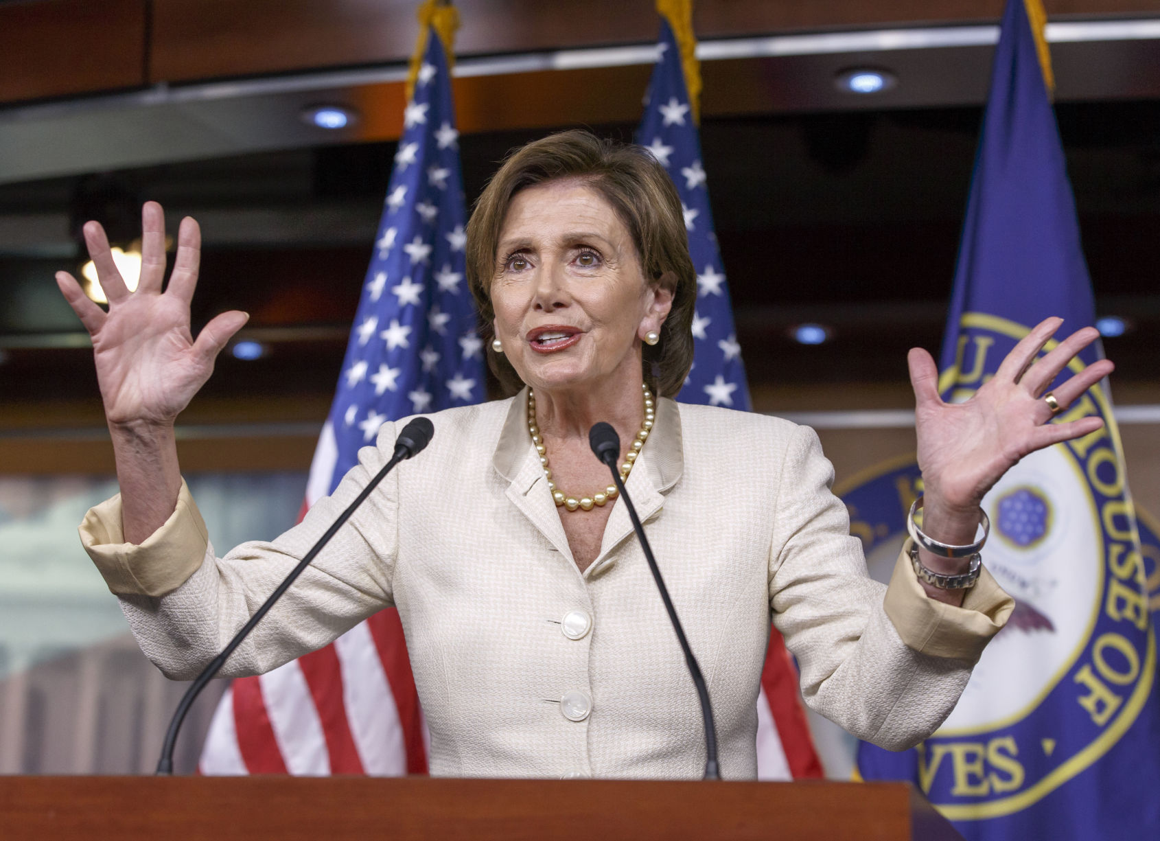 Nancy Pelosi